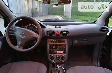 Хетчбек Mercedes-Benz A-Class 2002 в Львові