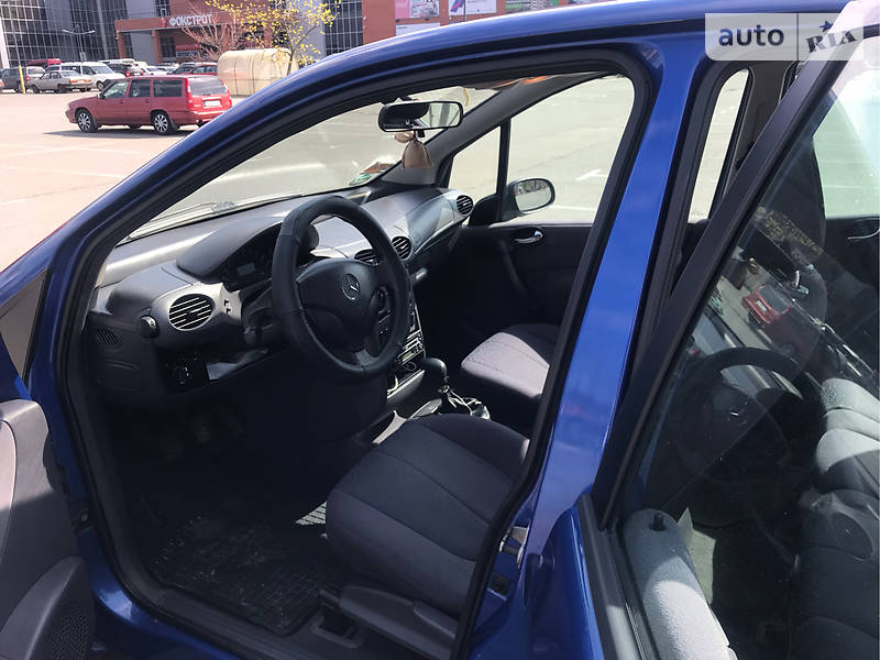 Ліфтбек Mercedes-Benz A-Class 1999 в Києві