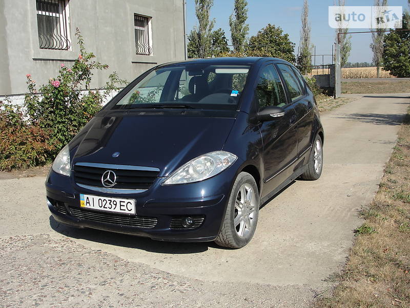 Хетчбек Mercedes-Benz A-Class 2004 в 