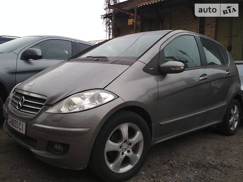 Хэтчбек Mercedes-Benz A-Class 2005 в Черкассах