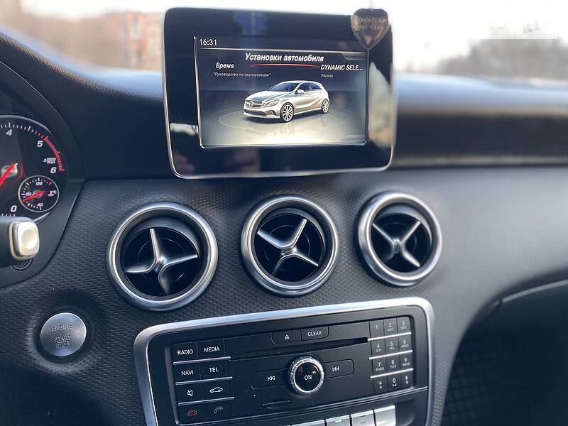 Хетчбек Mercedes-Benz A-Class 2017 в Луцьку