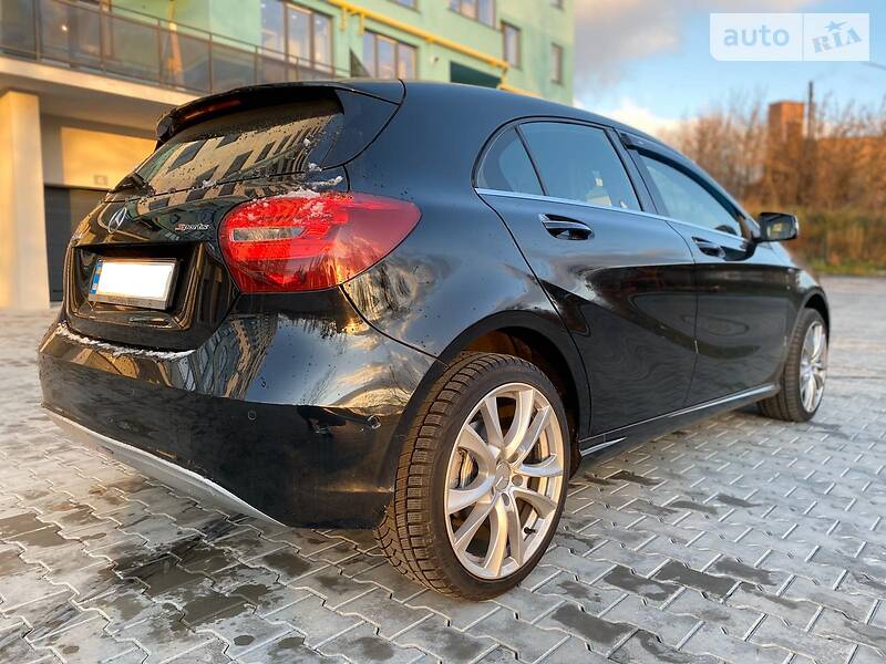 Хетчбек Mercedes-Benz A-Class 2017 в Луцьку