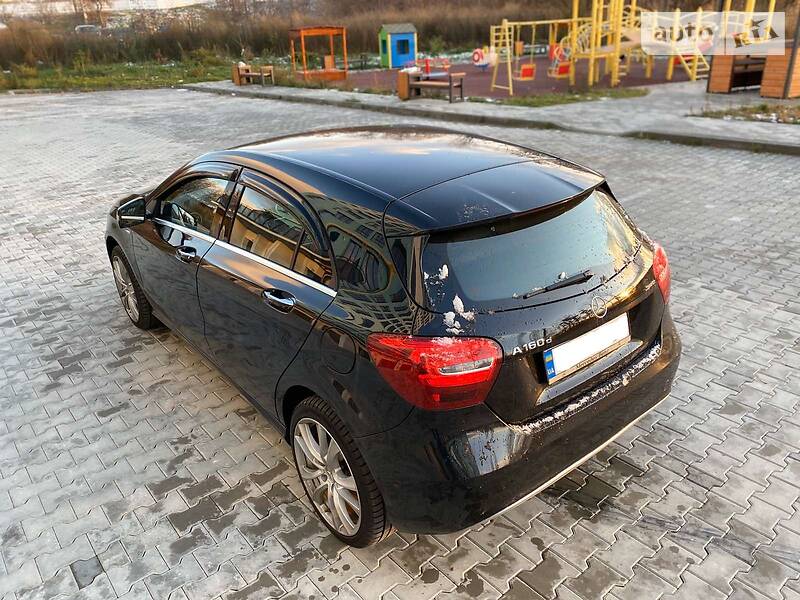 Хетчбек Mercedes-Benz A-Class 2017 в Луцьку