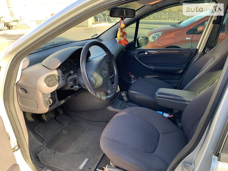 Хетчбек Mercedes-Benz A-Class 2001 в Запоріжжі