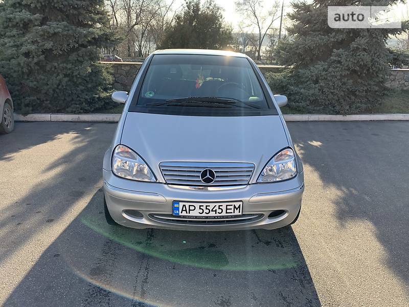 Хетчбек Mercedes-Benz A-Class 2001 в Запоріжжі