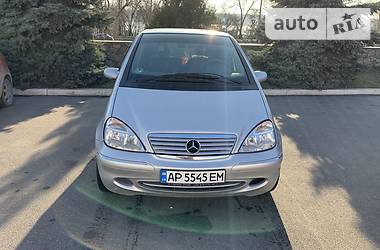 Хэтчбек Mercedes-Benz A-Class 2001 в 