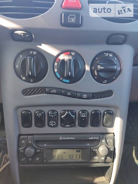 Хетчбек Mercedes-Benz A-Class 1999 в Запоріжжі