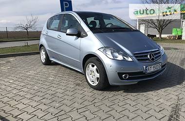 Mercedes-Benz A-Class 2009 Mercedes-Benz A-Class 2009