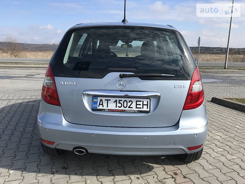 Хетчбек Mercedes-Benz A-Class 2009 в Івано-Франківську