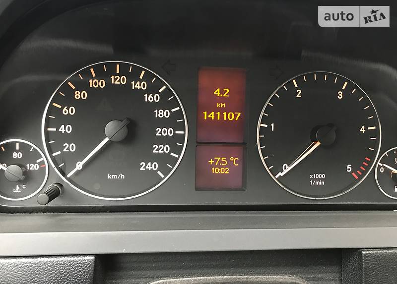 Хетчбек Mercedes-Benz A-Class 2009 в Івано-Франківську
