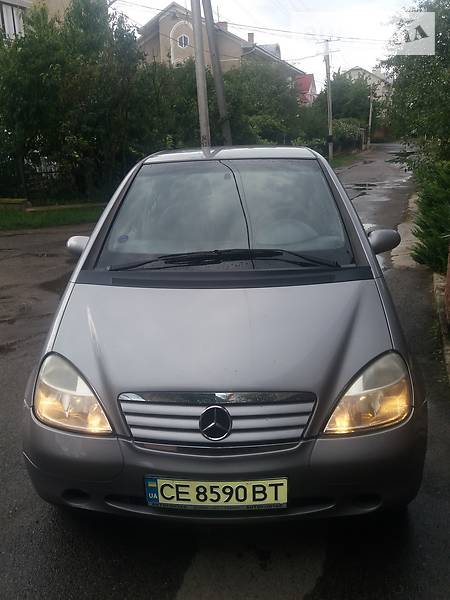 Седан Mercedes-Benz A-Class 1999 в Чернівцях