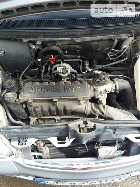 Седан Mercedes-Benz A-Class 1999 в Чернівцях