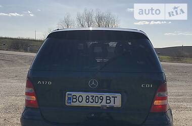Хетчбек Mercedes-Benz A-Class 2001 в 