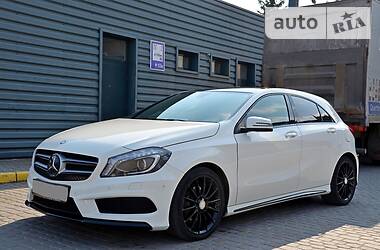 Mercedes-Benz A-Class 2014 Mercedes-Benz A-Class 2014