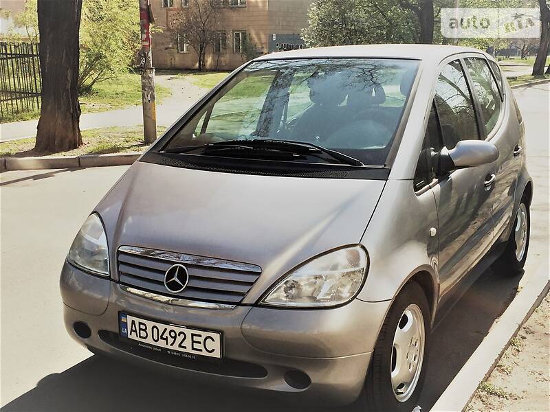 Хетчбек Mercedes-Benz A-Class 2000 в Києві фото 9 Хетчбек Mercedes-Benz A-Class 2000 в Києві