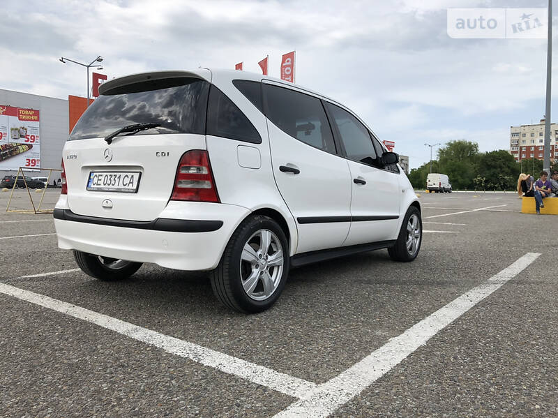 Хетчбек Mercedes-Benz A-Class 2001 в Чернівцях фото 13 Хетчбек Mercedes-Benz A-Class 2001 в Чернівцях