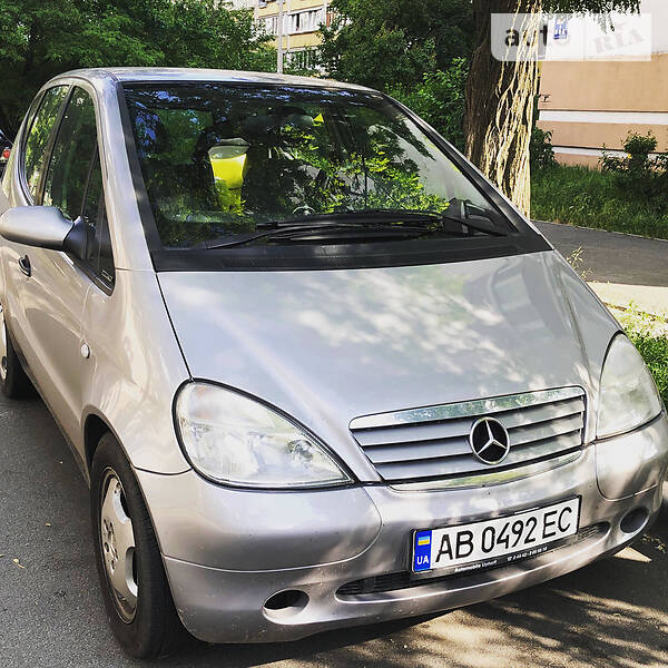 Хетчбек Mercedes-Benz A-Class 2000 в Києві фото Хетчбек Mercedes-Benz A-Class 2000 в Києві