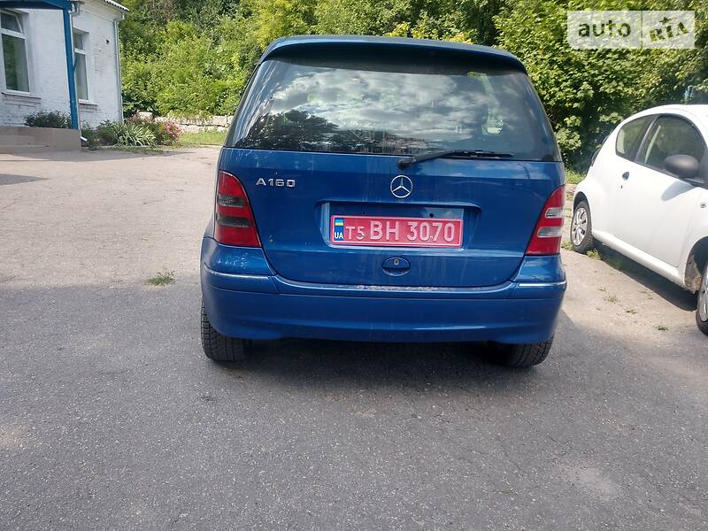 Хетчбек Mercedes-Benz A-Class 2001 в Києві