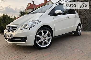 Mercedes-Benz A-Class 2012