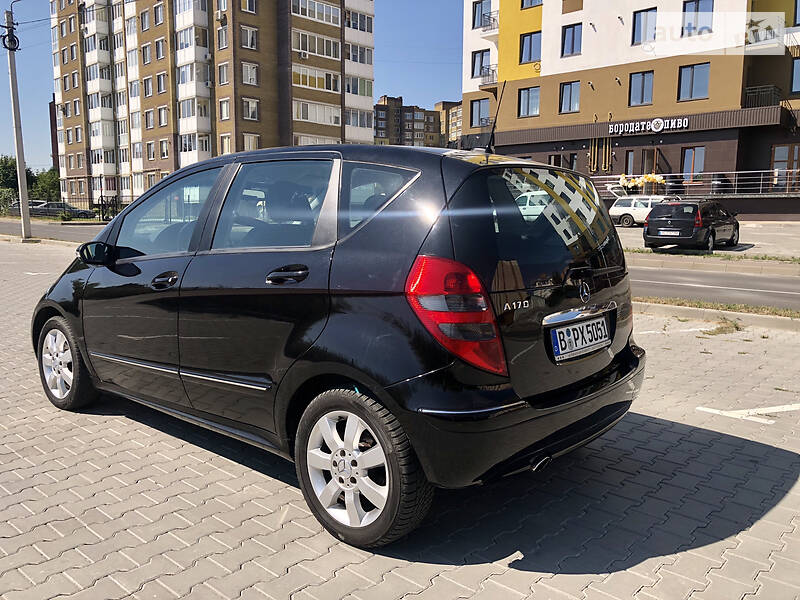 Хетчбек Mercedes-Benz A-Class 2006 в Луцьку
