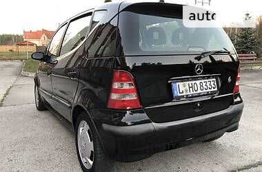 Хэтчбек Mercedes-Benz A-Class 2002 в Нетешине