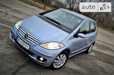 Хетчбек Mercedes-Benz A-Class 2007 в Дніпрі