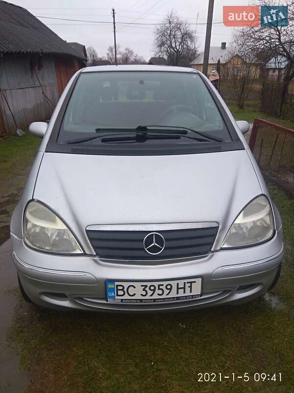 Хэтчбек Mercedes-Benz A-Class 2001 в Стрые