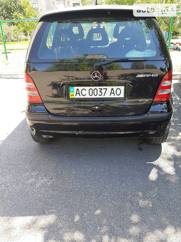 Хетчбек Mercedes-Benz A-Class 2003 в Луцьку