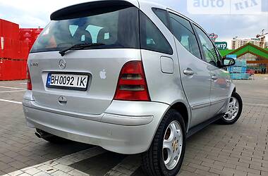 Хетчбек Mercedes-Benz A-Class 2002 в Одесі