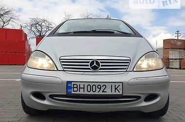 Хетчбек Mercedes-Benz A-Class 2002 в Одесі