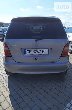 Хетчбек Mercedes-Benz A-Class 1997 в 
