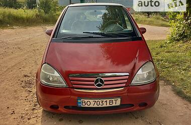 Хэтчбек Mercedes-Benz A-Class 1999 в 
