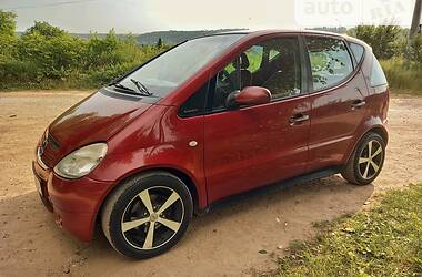 Хэтчбек Mercedes-Benz A-Class 1999 в 