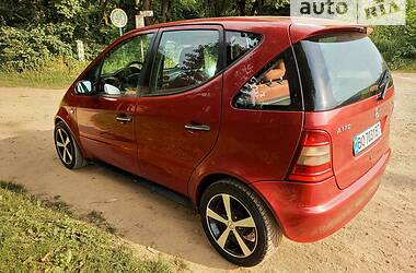 Хэтчбек Mercedes-Benz A-Class 1999 в 