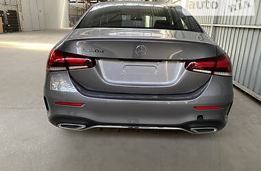 Седан Mercedes-Benz A-Class 2019 в 