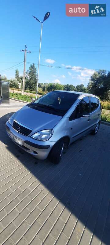 Хэтчбек Mercedes-Benz A-Class 2003 в Тячеве