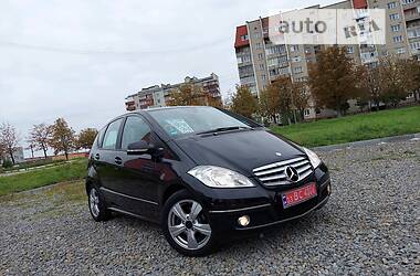 Mercedes-Benz A-Class 2010