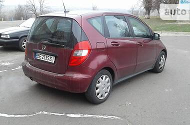 Хэтчбек Mercedes-Benz A-Class 2009 в Южноукраинске