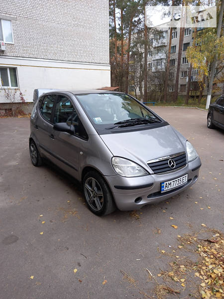 Хетчбек Mercedes-Benz A-Class 1999 в Житомирі