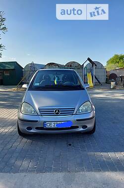 Хетчбек Mercedes-Benz A-Class 2000 в Чернівцях