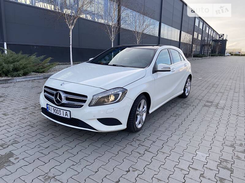 Mercedes-Benz A-Class 2013