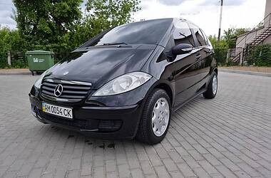 Седан Mercedes-Benz A-Class 2005 в Житомирі