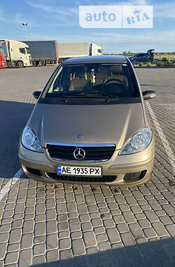 Седан Mercedes-Benz A-Class 2007 в Новомосковську