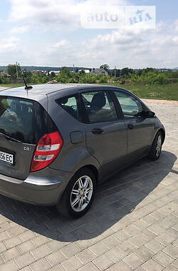 Хэтчбек Mercedes-Benz A-Class 2008 в Тернополе