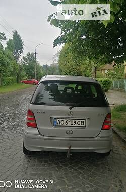 Хэтчбек Mercedes-Benz A-Class 2003 в Ужгороде