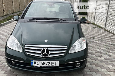 Mercedes-Benz A-Class 2009