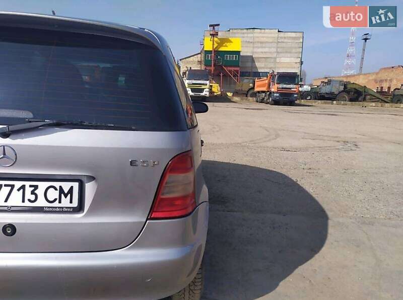 Хэтчбек Mercedes-Benz A-Class 1999 в Новоднестровске