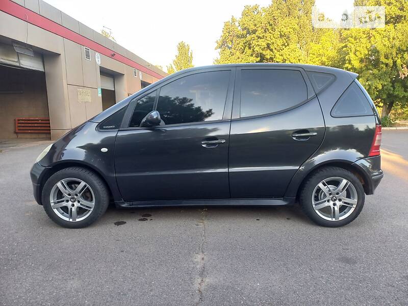 Хетчбек Mercedes-Benz A-Class 2000 в Кривому Розі