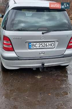 Хэтчбек Mercedes-Benz A-Class 2002 в 