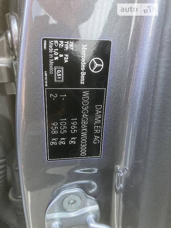 Седан Mercedes-Benz A-Class 2019 в Киеве